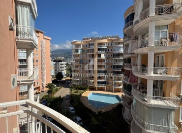 Видовая квартира с двумя спальнями, 120м², в комфортабельной резиденции в районе Алании Тосмур ID-19226 фото-13