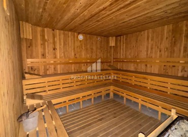 Видовая квартира с двумя спальнями, 120м², в комфортабельной резиденции в районе Алании Тосмур ID-19226 фото-23