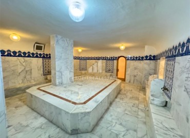 Видовая квартира с двумя спальнями, 120м², в комфортабельной резиденции в районе Алании Тосмур ID-19226 фото-24