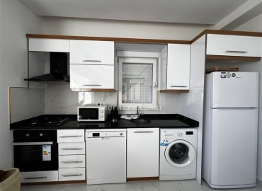 Видовая меблированная квартира 2+1, 110м², с остекленным балконом на центральной улице Махмутлара, Алания ID-19227 фото-6