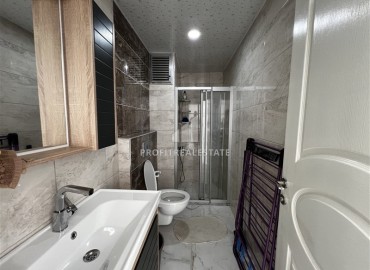 Видовая меблированная квартира 2+1, 110м², с остекленным балконом на центральной улице Махмутлара, Алания ID-19227 фото-8