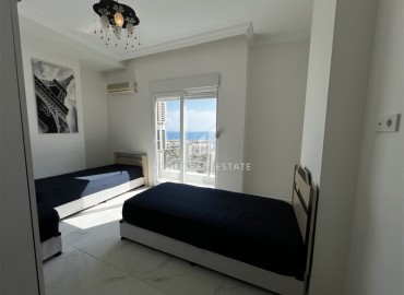 Видовая меблированная квартира 2+1, 110м², с остекленным балконом на центральной улице Махмутлара, Алания ID-19227 фото-9