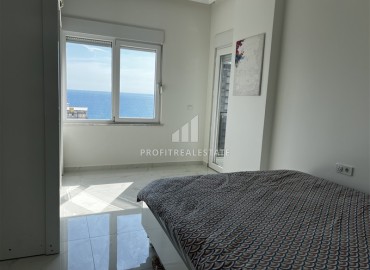 Видовая меблированная квартира 2+1, 110м², с остекленным балконом на центральной улице Махмутлара, Алания ID-19227 фото-11