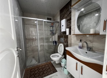 Видовая меблированная квартира 2+1, 110м², с остекленным балконом на центральной улице Махмутлара, Алания ID-19227 фото-12