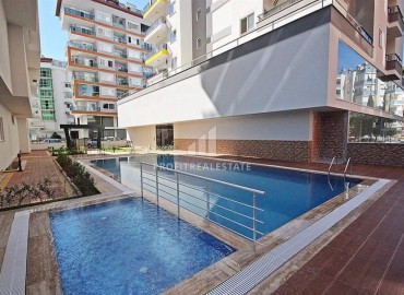 Видовая меблированная квартира 2+1, 110м², с остекленным балконом на центральной улице Махмутлара, Алания ID-19227 фото-17