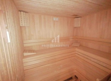 Видовая меблированная квартира 2+1, 110м², с остекленным балконом на центральной улице Махмутлара, Алания ID-19227 фото-22