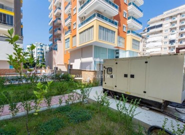 Видовая меблированная квартира 2+1, 110м², с остекленным балконом на центральной улице Махмутлара, Алания ID-19227 фото-24