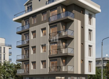 Квартиры 1+1, 55м² и 3+1 дуплекс, 120м² в малоквартирном комплексе в районе Анталии Муратпаша, по ценам от застройщика ID-19228 фото-1