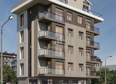 Квартиры 1+1, 55м² и 3+1 дуплекс, 120м² в малоквартирном комплексе в районе Анталии Муратпаша, по ценам от застройщика ID-19228 фото-2