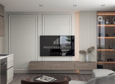 Квартиры 1+1, 55м² и 3+1 дуплекс, 120м² в малоквартирном комплексе в районе Анталии Муратпаша, по ценам от застройщика ID-19228 фото-3