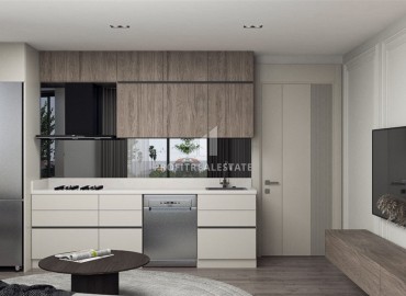 Квартиры 1+1, 55м² и 3+1 дуплекс, 120м² в малоквартирном комплексе в районе Анталии Муратпаша, по ценам от застройщика ID-19228 фото-4