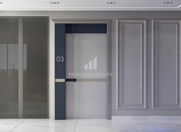 Квартиры 1+1, 55м² и 3+1 дуплекс, 120м² в малоквартирном комплексе в районе Анталии Муратпаша, по ценам от застройщика ID-19228 фото-11