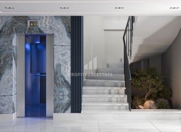 Квартиры 1+1, 55м² и 3+1 дуплекс, 120м² в малоквартирном комплексе в районе Анталии Муратпаша, по ценам от застройщика ID-19228 фото-12