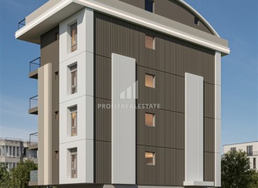 Квартиры 1+1, 55м² и 3+1 дуплекс, 120м² в малоквартирном комплексе в районе Анталии Муратпаша, по ценам от застройщика ID-19228 фото-14