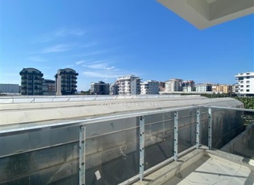 Квартира с одной спальней, 55м², в новом комплексе с бассейном в 500м от моря в Каргыджаке, Алания ID-19229 фото-7