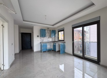 Двухкомнатные апартаменты, 50м² в новом комплексе с бассейном в 200м от моря в центре Алании с возможностью ВНЖ ID-19230 фото-2