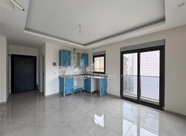 Двухкомнатные апартаменты, 50м² в новом комплексе с бассейном в 200м от моря в центре Алании с возможностью ВНЖ ID-19230 фото-4