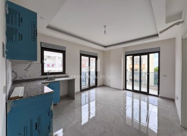 Двухкомнатные апартаменты, 50м² в новом комплексе с бассейном в 200м от моря в центре Алании с возможностью ВНЖ ID-19230 фото-6