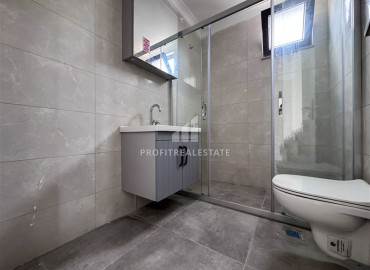 Двухкомнатные апартаменты, 50м² в новом комплексе с бассейном в 200м от моря в центре Алании с возможностью ВНЖ ID-19230 фото-7