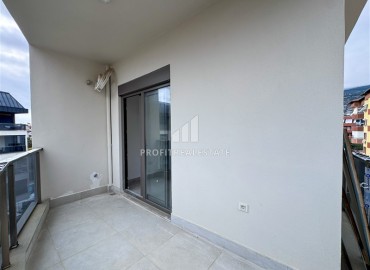 Двухкомнатные апартаменты, 50м² в новом комплексе с бассейном в 200м от моря в центре Алании с возможностью ВНЖ ID-19230 фото-12