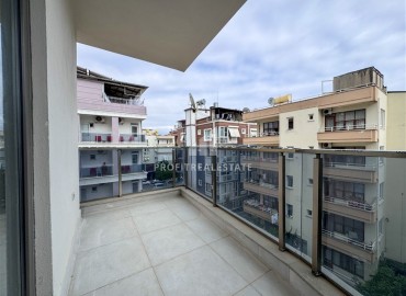 Двухкомнатные апартаменты, 50м² в новом комплексе с бассейном в 200м от моря в центре Алании с возможностью ВНЖ ID-19230 фото-13