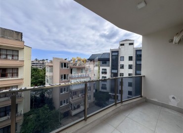 Двухкомнатные апартаменты, 50м² в новом комплексе с бассейном в 200м от моря в центре Алании с возможностью ВНЖ ID-19230 фото-14