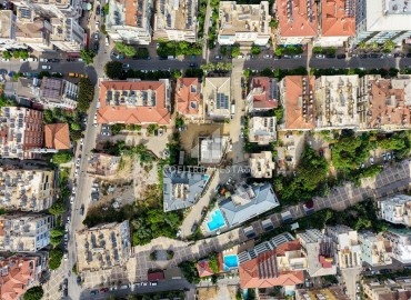 Двухкомнатные апартаменты, 50м² в новом комплексе с бассейном в 200м от моря в центре Алании с возможностью ВНЖ ID-19230 фото-16