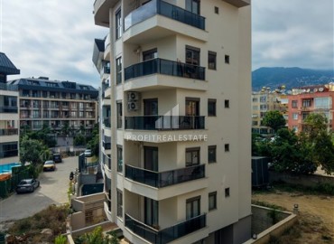 Двухкомнатные апартаменты, 50м² в новом комплексе с бассейном в 200м от моря в центре Алании с возможностью ВНЖ ID-19230 фото-17