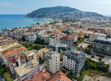 Двухкомнатные апартаменты, 50м² в новом комплексе с бассейном в 200м от моря в центре Алании с возможностью ВНЖ ID-19230 фото-18