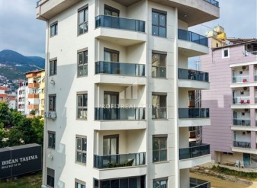 Двухкомнатные апартаменты, 50м² в новом комплексе с бассейном в 200м от моря в центре Алании с возможностью ВНЖ ID-19230 фото-19