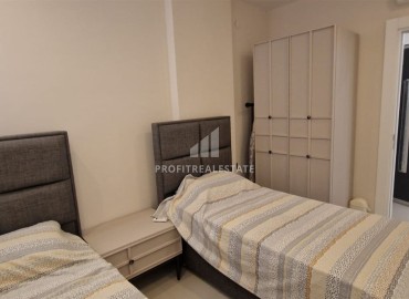 Укомплектованная квартира 2+1, 90м² с видом на горы в комфортабельном комплексе в Махмутларе, Алания ID-19231 фото-5