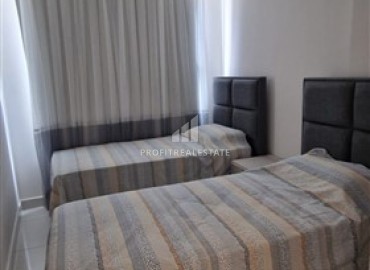 Укомплектованная квартира 2+1, 90м² с видом на горы в комфортабельном комплексе в Махмутларе, Алания ID-19231 фото-6