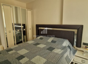 Укомплектованная квартира 2+1, 90м² с видом на горы в комфортабельном комплексе в Махмутларе, Алания ID-19231 фото-8