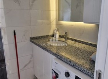 Укомплектованная квартира 2+1, 90м² с видом на горы в комфортабельном комплексе в Махмутларе, Алания ID-19231 фото-9
