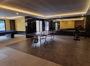 Укомплектованная квартира 2+1, 90м² с видом на горы в комфортабельном комплексе в Махмутларе, Алания ID-19231 фото-13