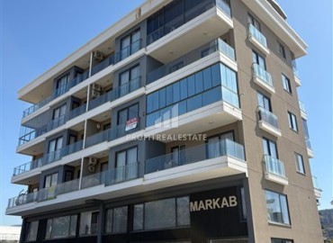 Новая двухкомнатная квартира, 52м² в резиденции с бассейном в районе Алании – Каргыджак, 400м от моря ID-19232 фото-1