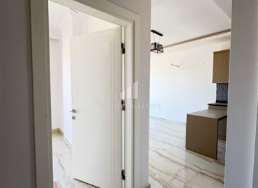 Новая двухкомнатная квартира, 52м² в резиденции с бассейном в районе Алании – Каргыджак, 400м от моря ID-19232 фото-6