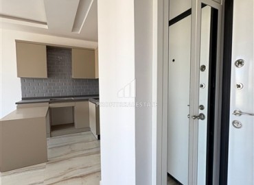 Новая двухкомнатная квартира, 52м² в резиденции с бассейном в районе Алании – Каргыджак, 400м от моря ID-19232 фото-11