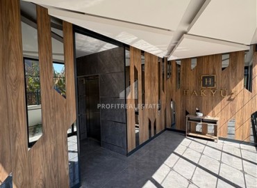 Новая двухкомнатная квартира, 52м² в резиденции с бассейном в районе Алании – Каргыджак, 400м от моря ID-19232 фото-25