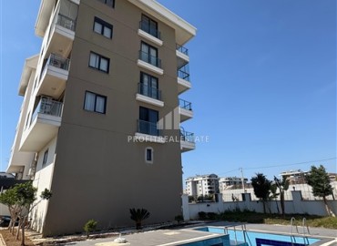 Новая двухкомнатная квартира, 52м² в резиденции с бассейном в районе Алании – Каргыджак, 400м от моря ID-19232 фото-26