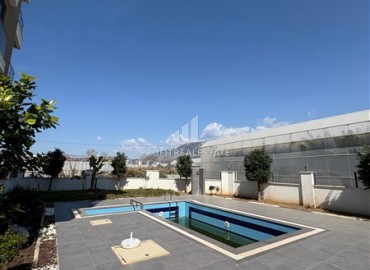 Новая двухкомнатная квартира, 52м² в резиденции с бассейном в районе Алании – Каргыджак, 400м от моря ID-19232 фото-28