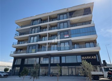 Новая двухкомнатная квартира, 52м² в резиденции с бассейном в районе Алании – Каргыджак, 400м от моря ID-19232 фото-29