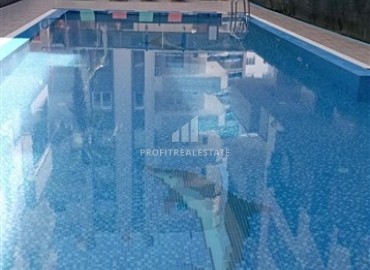 Вторичная недвижимость в 300м от моря по отличной цене: меблированная трехкомнатная квартира, в Махмутларе, Алания ID-19233 фото-18