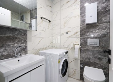 Элегантные апартаменты с одной спальней, 55м², с видом на море в комплексе премиум класса в районе Авсаллар, Алания ID-19234 фото-11