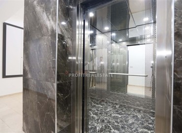 Элегантные апартаменты с одной спальней, 55м², с видом на море в комплексе премиум класса в районе Авсаллар, Алания ID-19234 фото-17