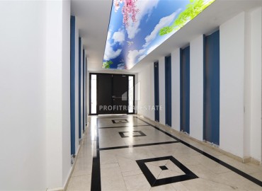 Элегантные апартаменты с одной спальней, 55м², с видом на море в комплексе премиум класса в районе Авсаллар, Алания ID-19234 фото-18