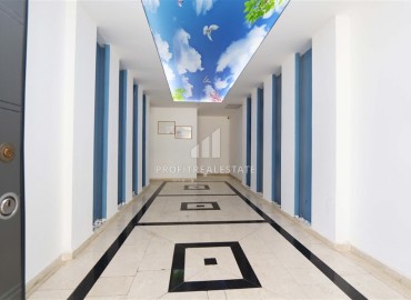 Элегантные апартаменты с одной спальней, 55м², с видом на море в комплексе премиум класса в районе Авсаллар, Алания ID-19234 фото-19