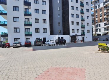 Элегантные апартаменты с одной спальней, 55м², с видом на море в комплексе премиум класса в районе Авсаллар, Алания ID-19234 фото-20