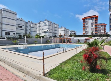 Элегантные апартаменты с одной спальней, 55м², с видом на море в комплексе премиум класса в районе Авсаллар, Алания ID-19234 фото-21