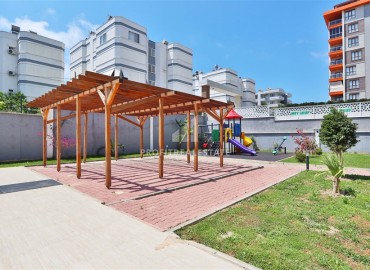 Элегантные апартаменты с одной спальней, 55м², с видом на море в комплексе премиум класса в районе Авсаллар, Алания ID-19234 фото-23